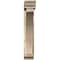 Ekena Millwork Thorton Traditional Rough Sawn Bracket w/ Offset Brace, Douglas Fir, 6"W x 26"D x 34"H BKT0604X26X34THR01RDF - alternate 3
